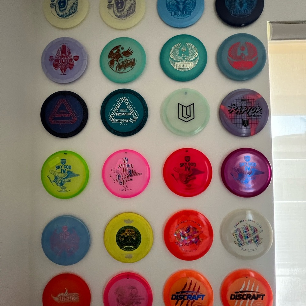 Disc Golf Discs, Innova, Discmania, and Discraft all for sale.